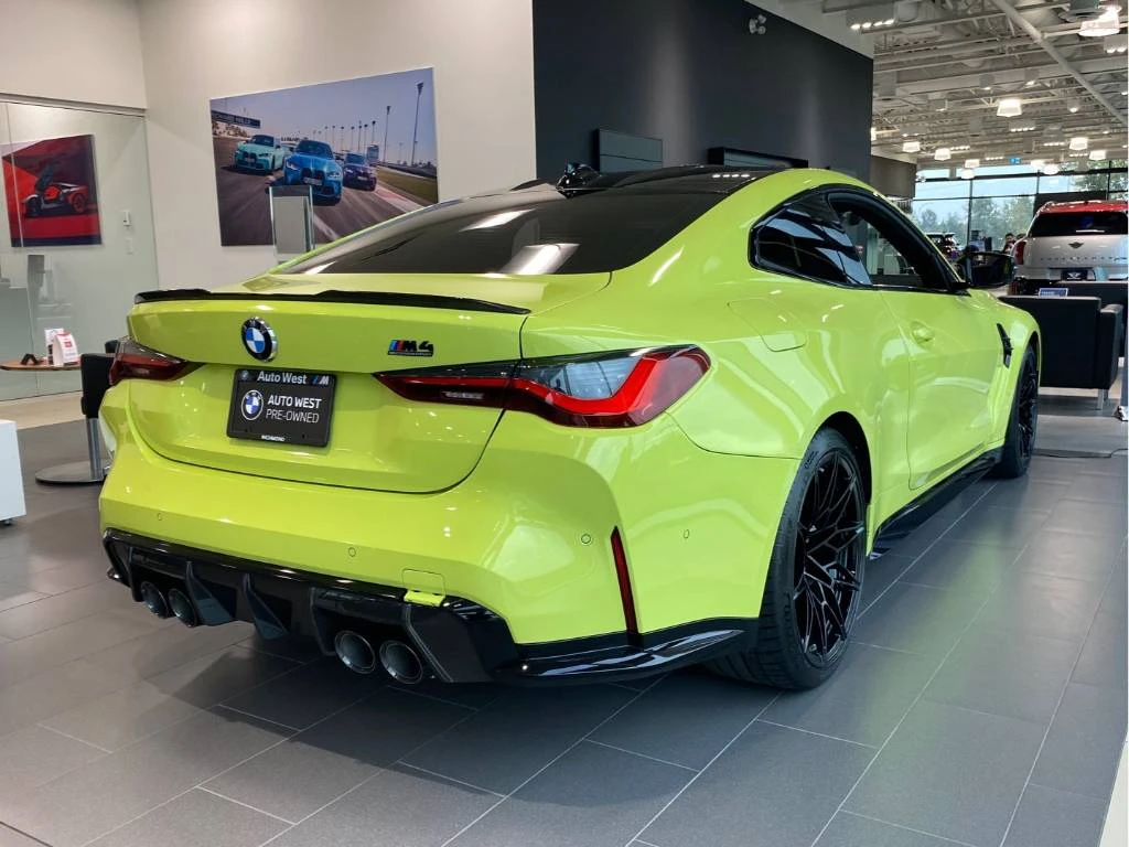 BMW M4 Competition M xDrive* CARFAX* ОПЦИЯ ЗА ФИНАНСИРАНЕ - изображение 5