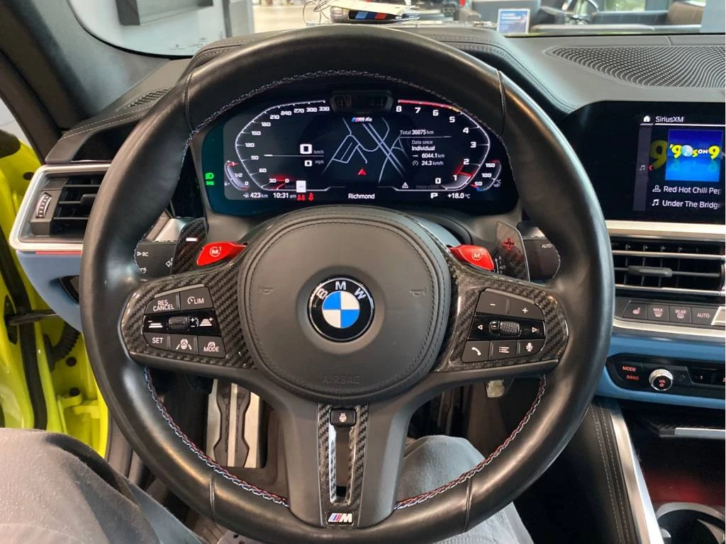 BMW M4 Competition M xDrive* CARFAX* ОПЦИЯ ЗА ФИНАНСИРАНЕ - изображение 7