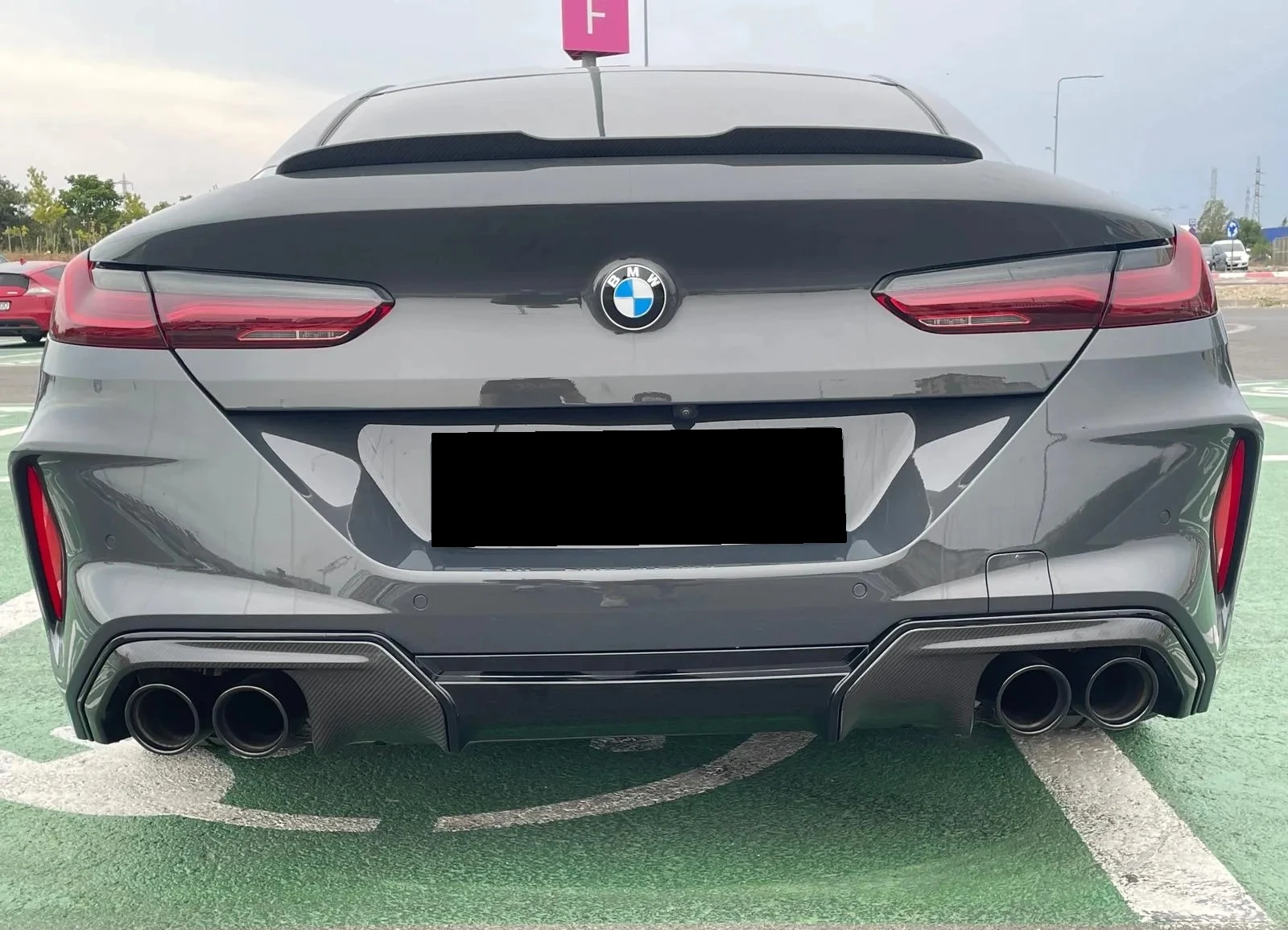 BMW M8 xDrive - изображение 3