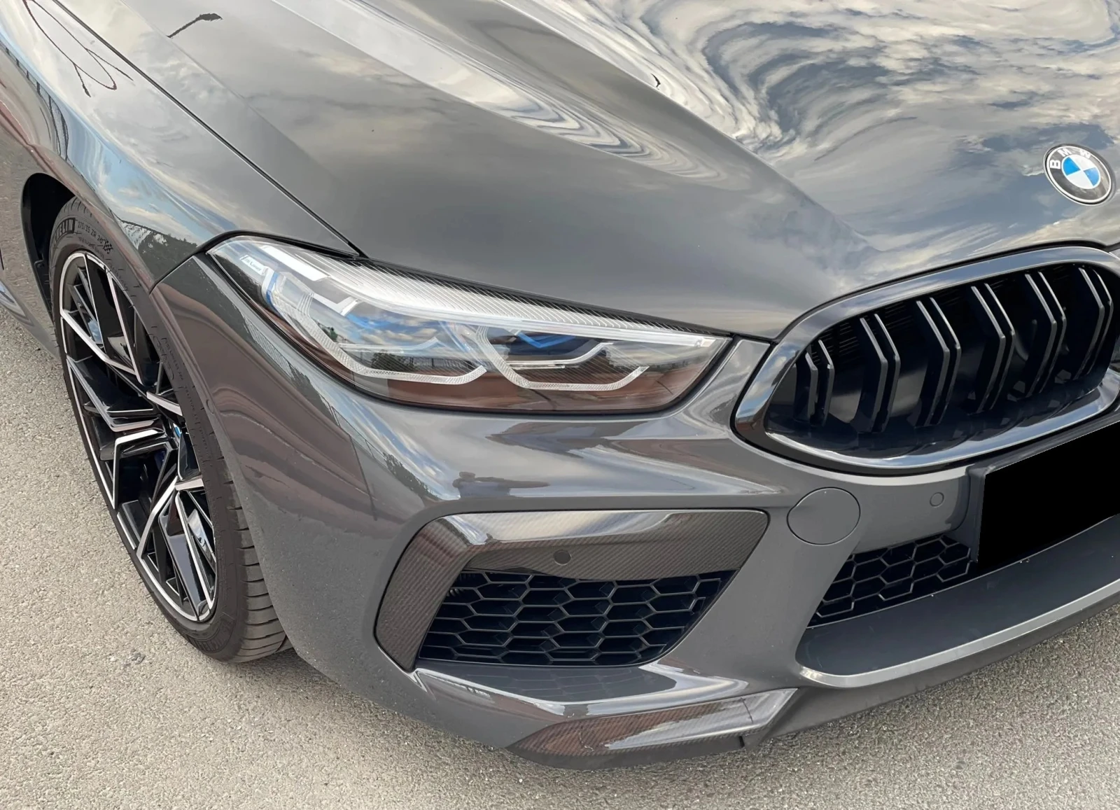 BMW M8 xDrive - изображение 4
