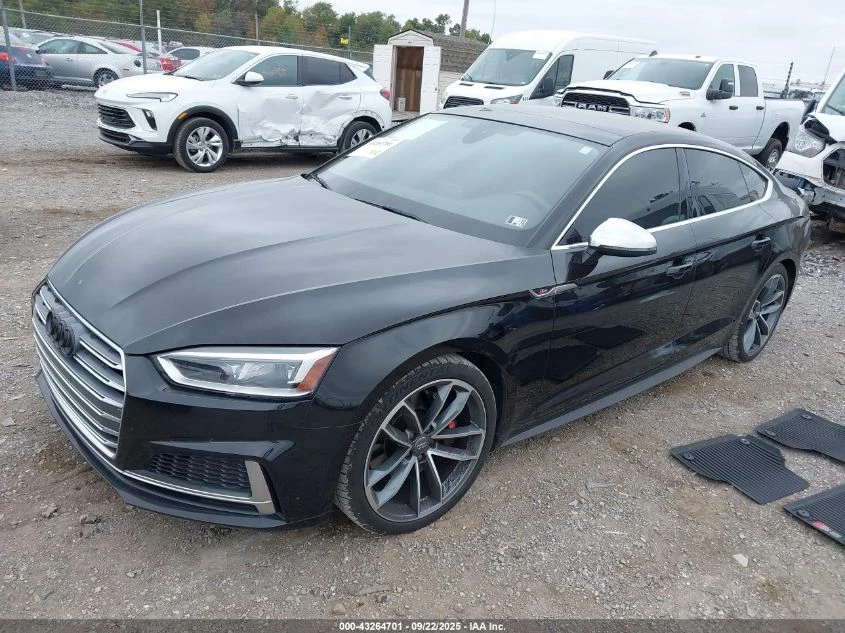 Audi S5 2019 AUDI S5 3.0T PREMIUM - изображение 3