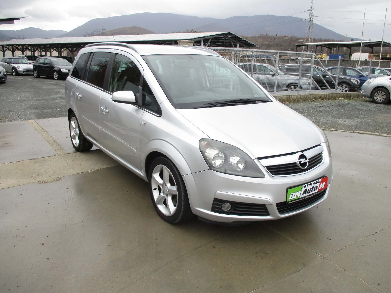 Opel Zafira 1.9ДИЗЕЛ/120кс./7-МЕСТА/КАТО НОВА - изображение 2