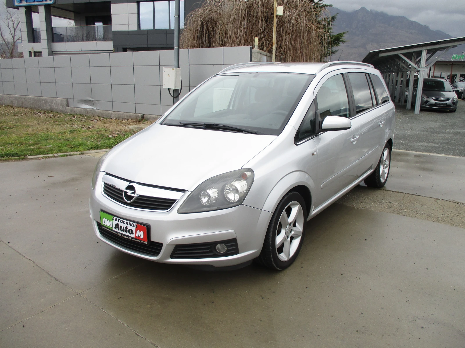 Opel Zafira 1.9ДИЗЕЛ/120кс./7-МЕСТА/КАТО НОВА - изображение 8