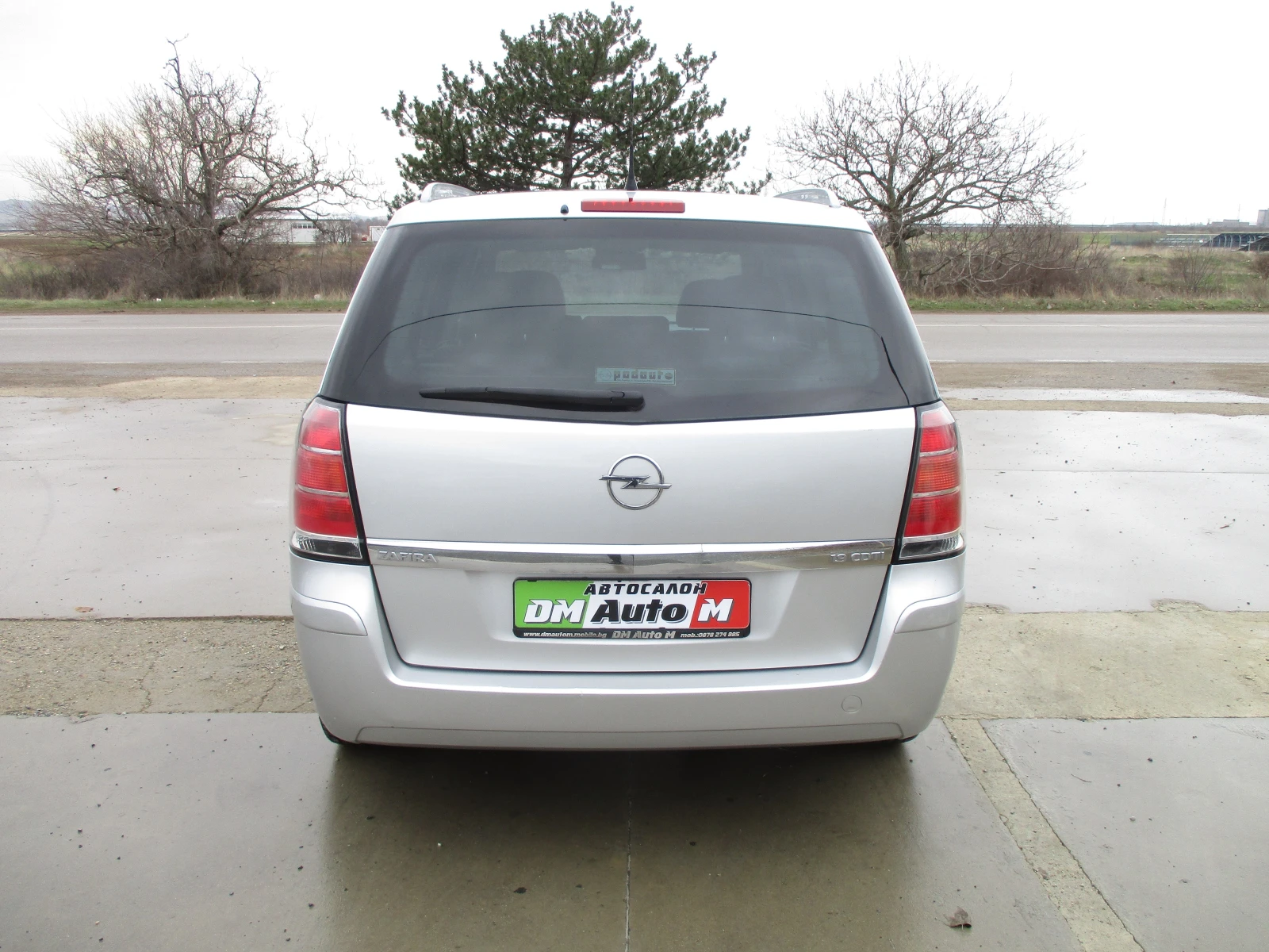 Opel Zafira 1.9ДИЗЕЛ/120кс./7-МЕСТА/КАТО НОВА - изображение 5