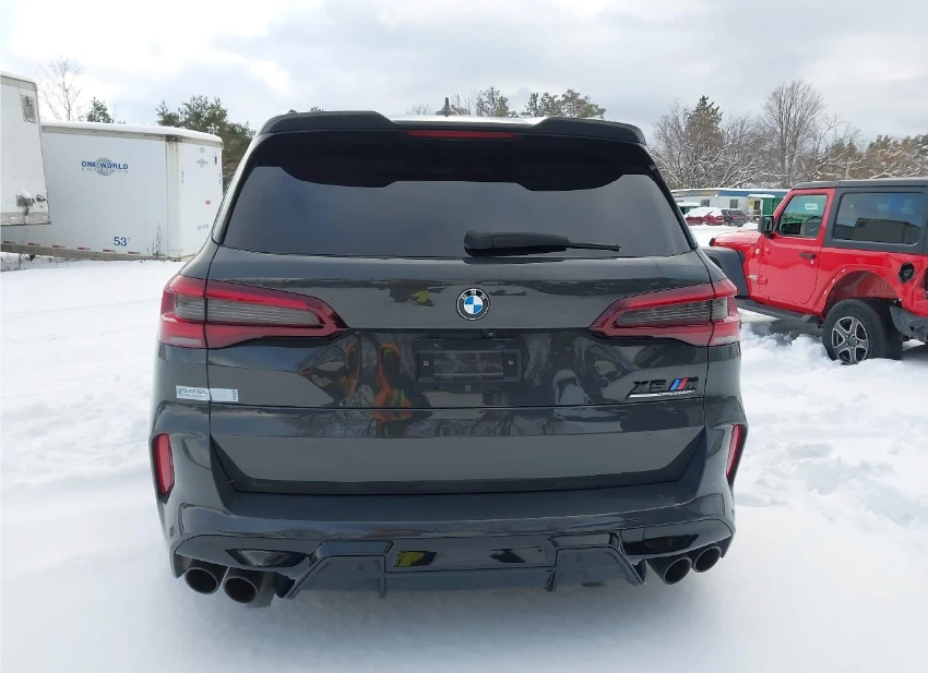 BMW X5M COMPETITION / FULL - изображение 5