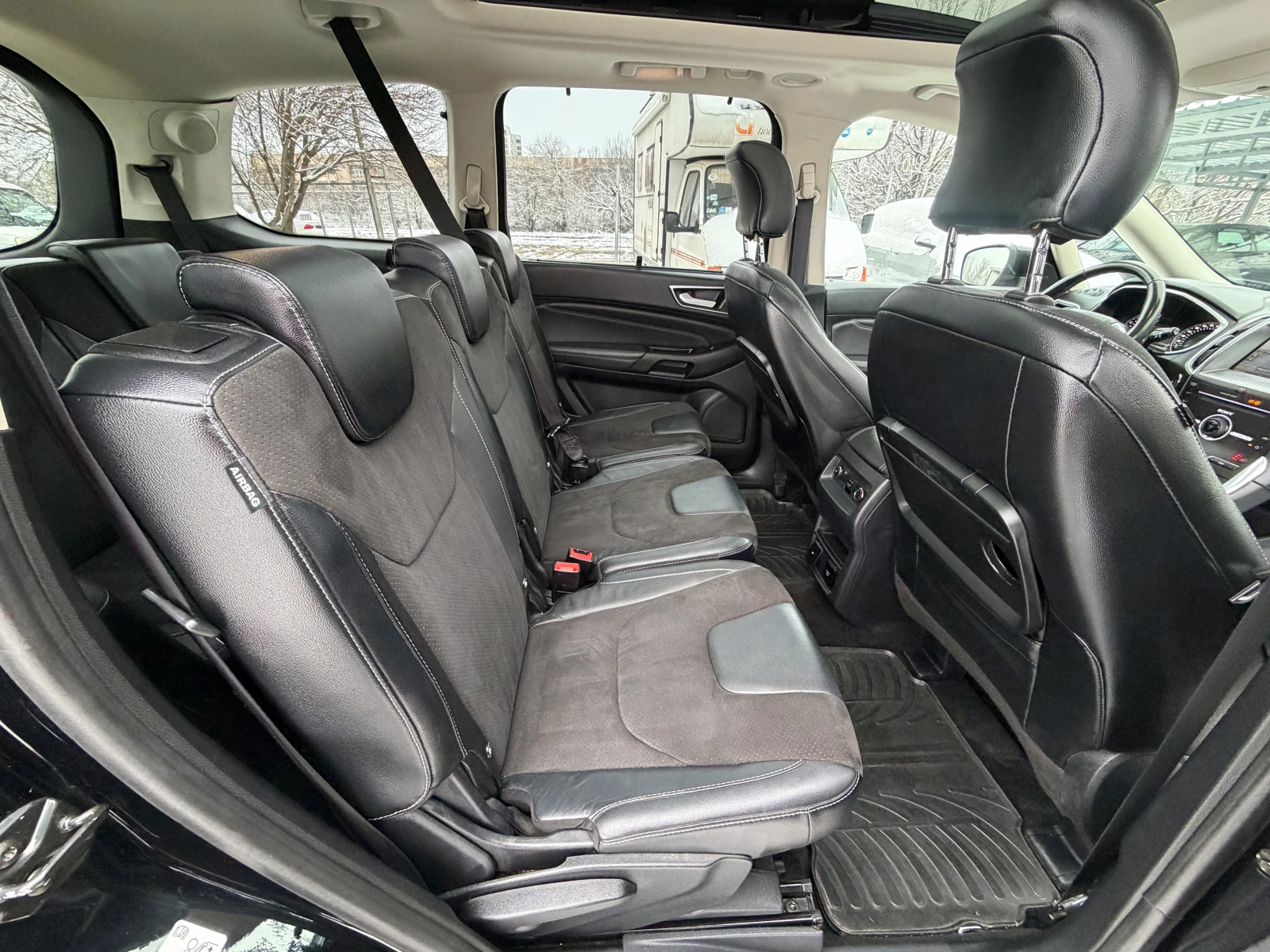 Ford Galaxy 2.0TDCi ALLRAD АВТОМАТИК TITANIUM 7 места - изображение 9