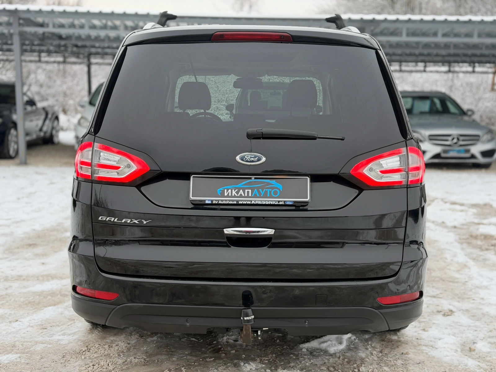 Ford Galaxy 2.0TDCi ALLRAD АВТОМАТИК TITANIUM 7 места - изображение 4