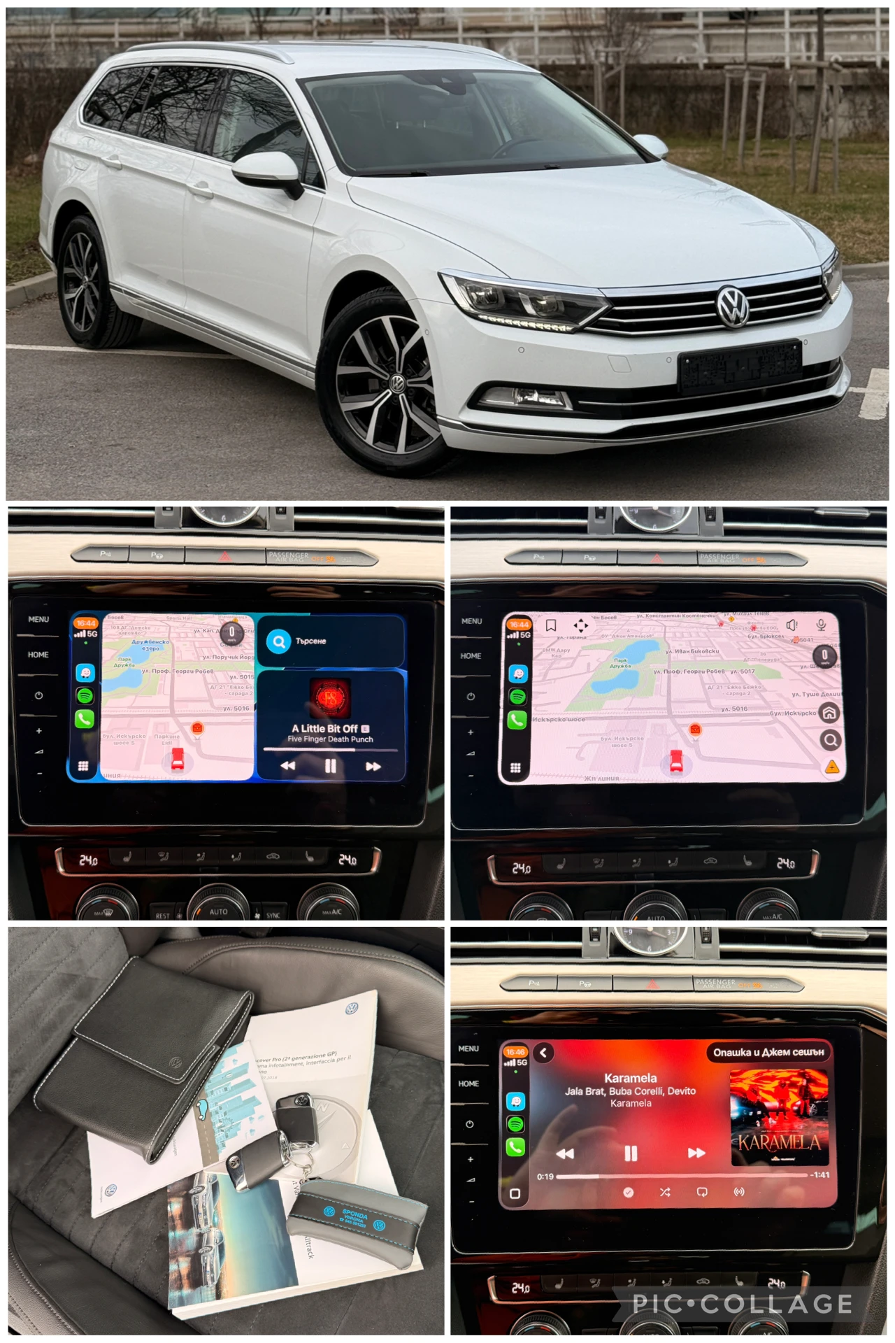 VW Passat 2.0TDI* HIGH LINE* DIGITAL* FULL*  | Mobile.bg � ����������� 17