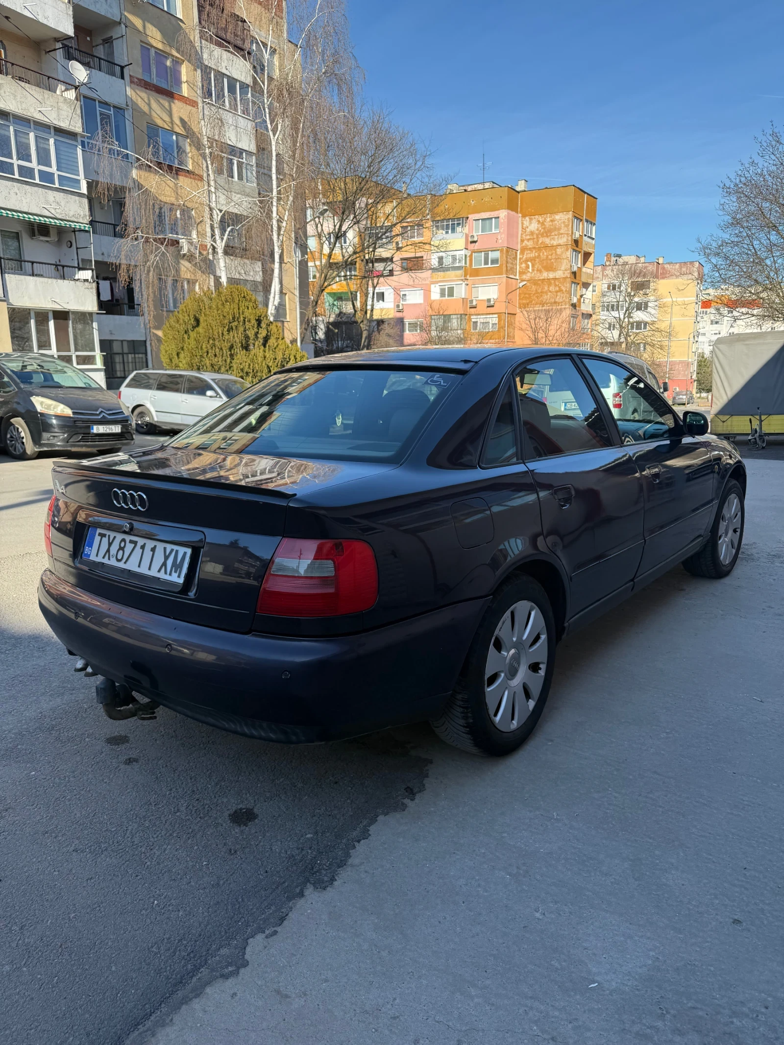 Audi A4 1.9TDI, снимка 6 - Автомобили и джипове - 53772003