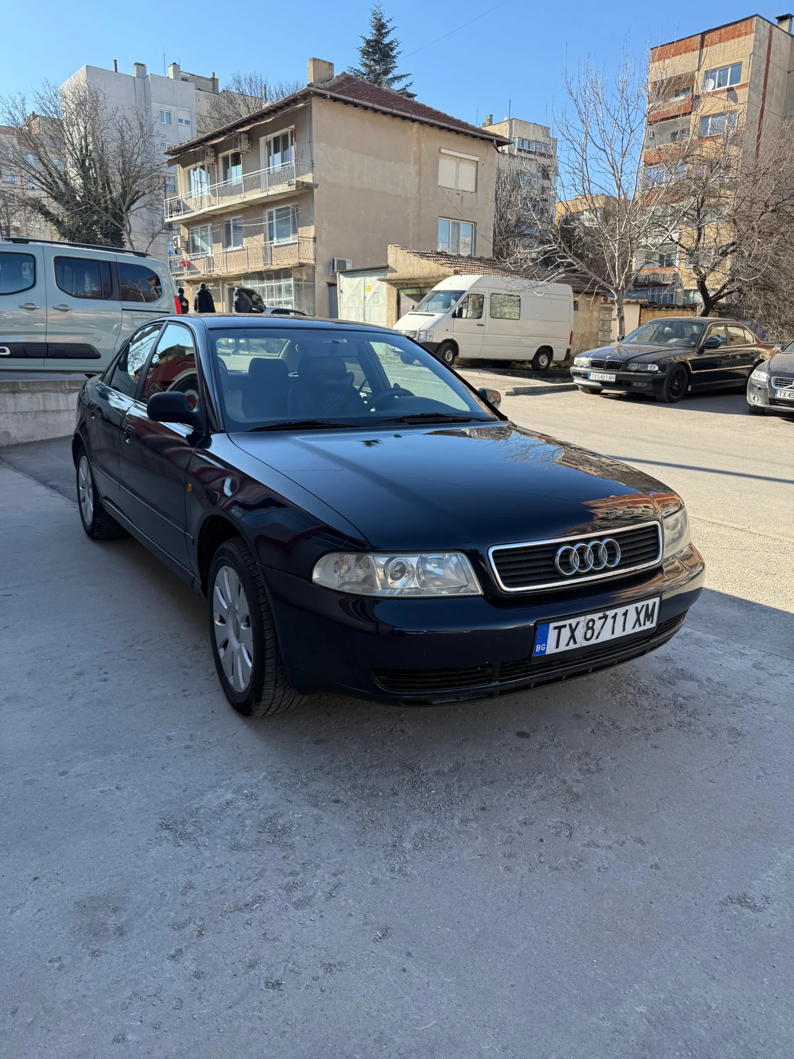 Audi A4 1.9TDI, снимка 5 - Автомобили и джипове - 53772003
