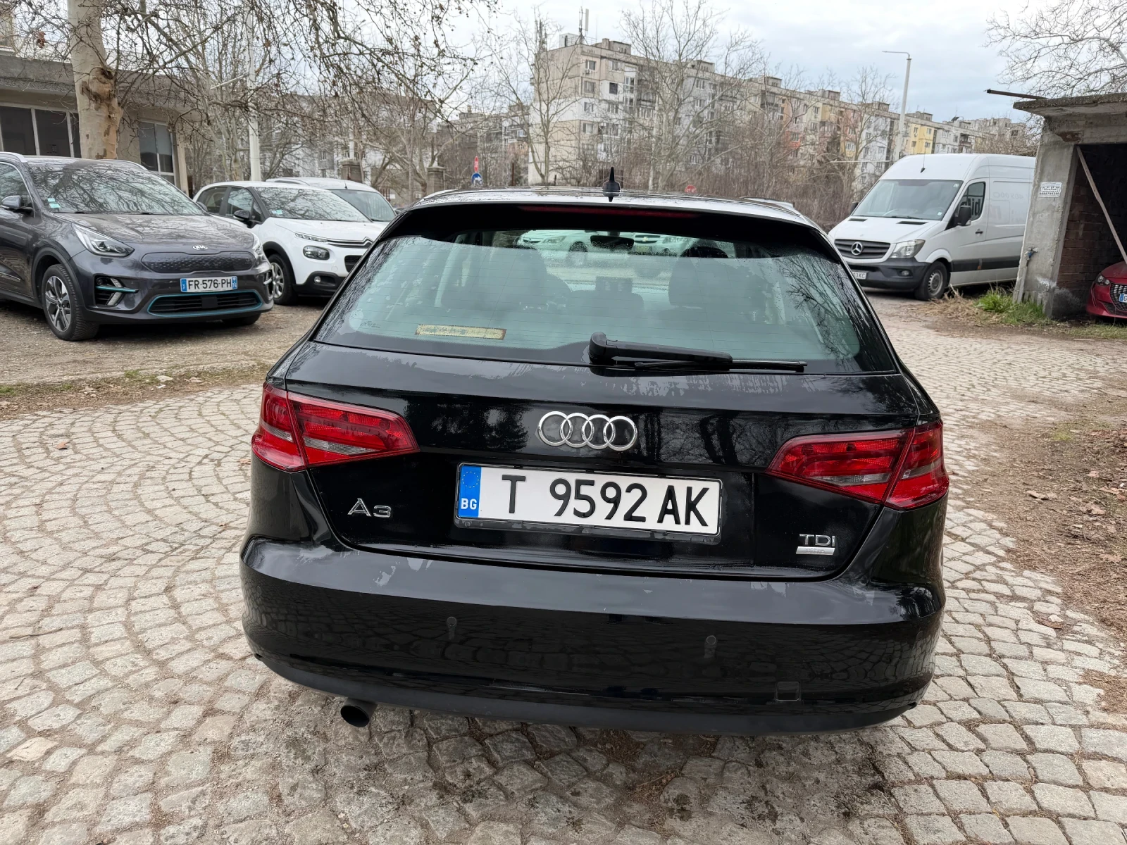 Audi A3 Sportback* 2016г* БАРТЕР, снимка 4 - Автомобили и джипове - 53888953