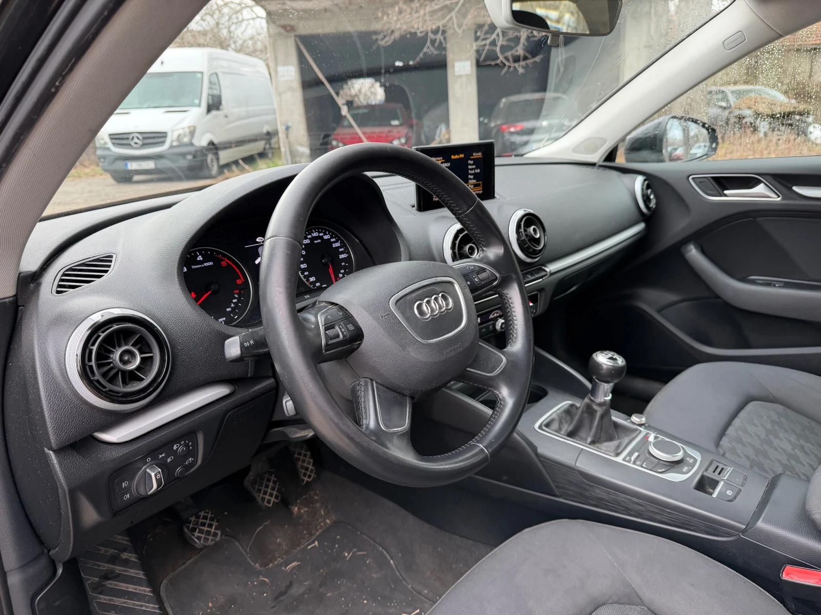 Audi A3 Sportback* 2016г* БАРТЕР, снимка 13 - Автомобили и джипове - 53888953