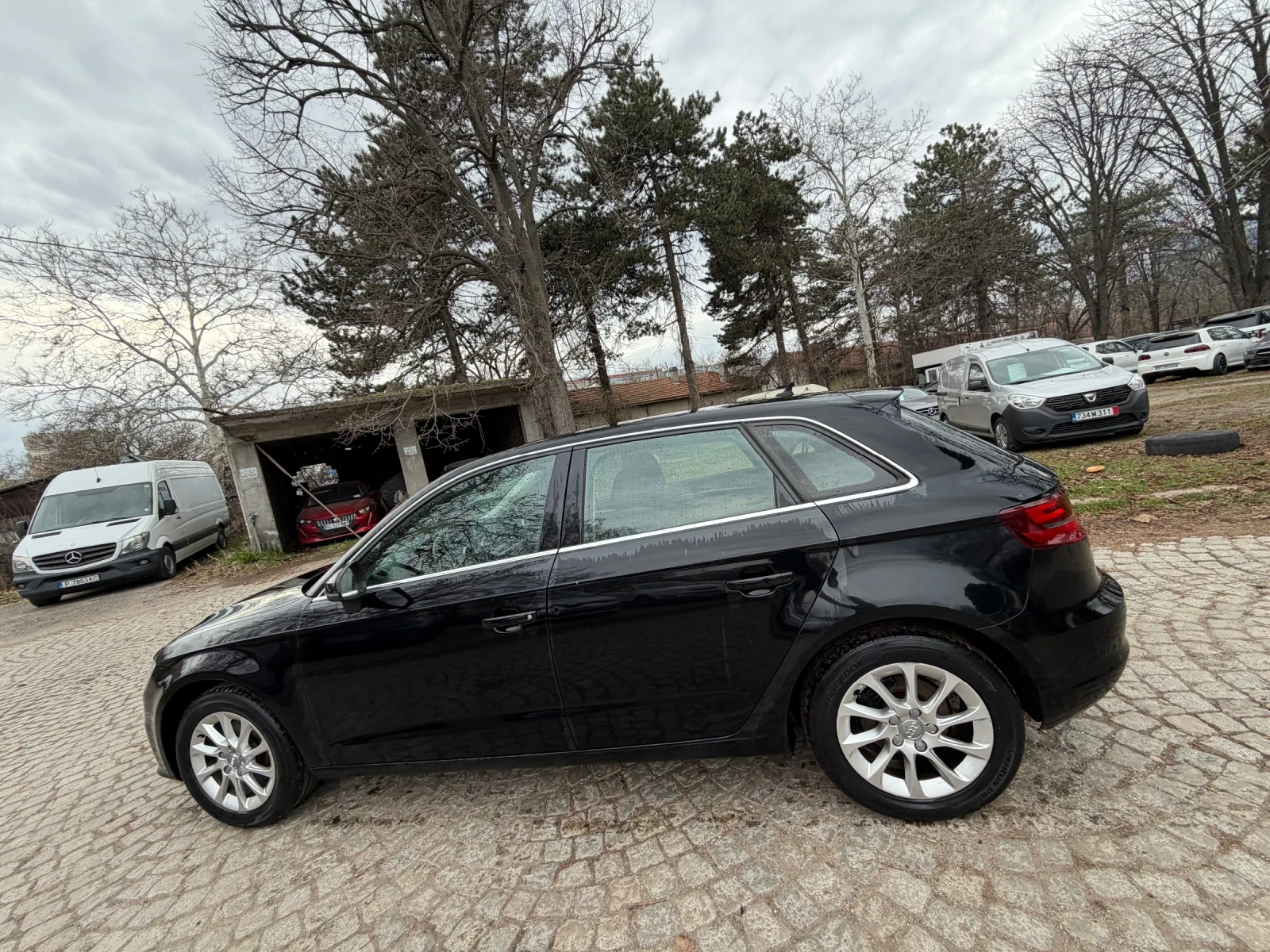 Audi A3 Sportback* 2016г* БАРТЕР, снимка 6 - Автомобили и джипове - 53888953