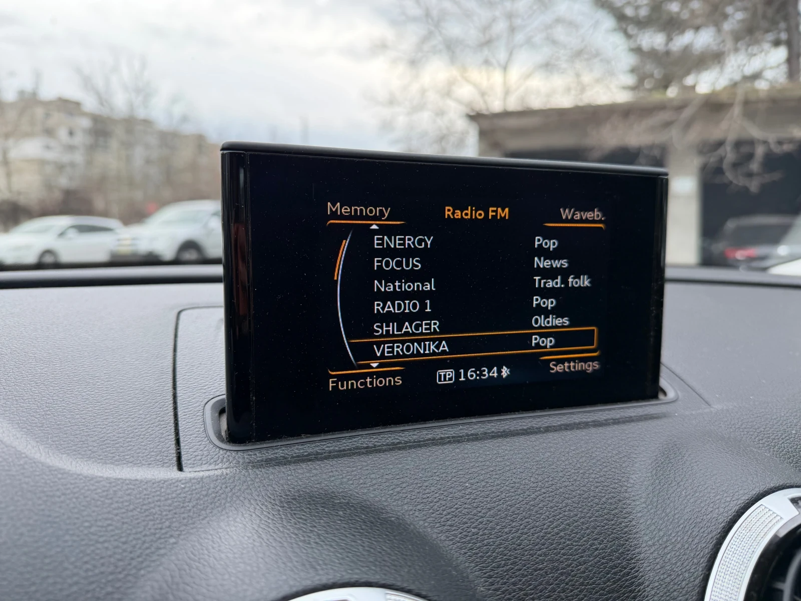 Audi A3 Sportback* 2016г* БАРТЕР, снимка 15 - Автомобили и джипове - 53888953