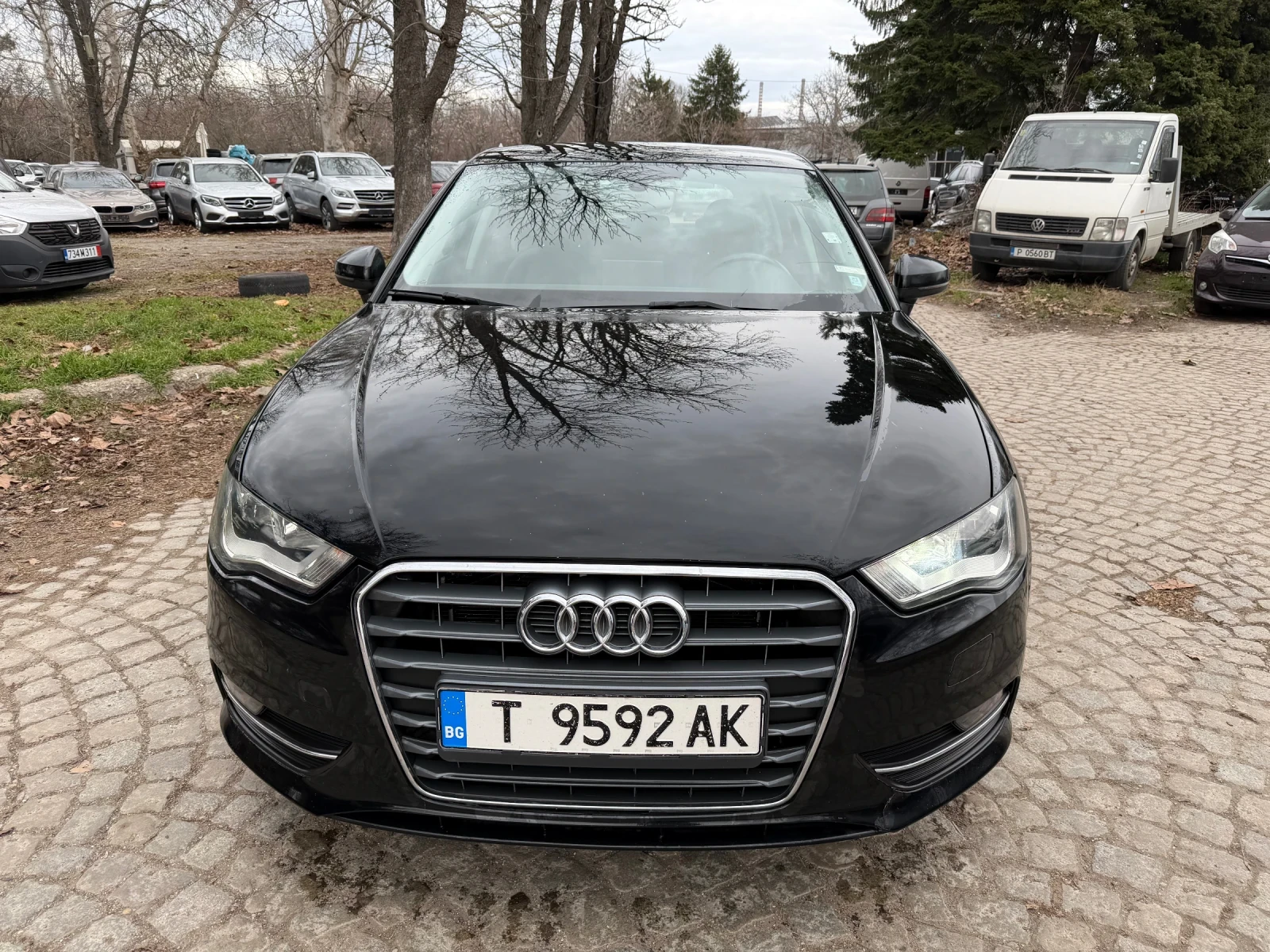 Audi A3 Sportback* 2016г* БАРТЕР, снимка 8 - Автомобили и джипове - 53888953