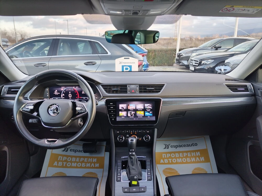 Skoda Superb 2.0 TDI 4x4 DSG 200�.�. | Mobile.bg � ����������� 8