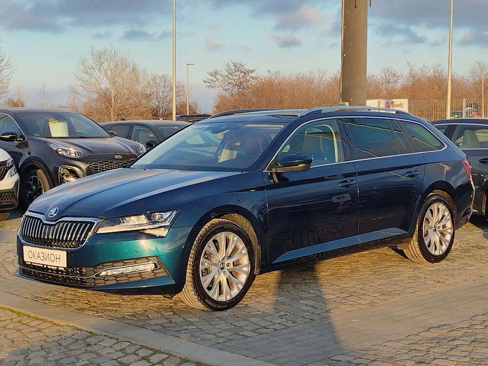 Skoda Superb 2.0 TDI 4x4 DSG 200�.�. | Mobile.bg � ����������� 1