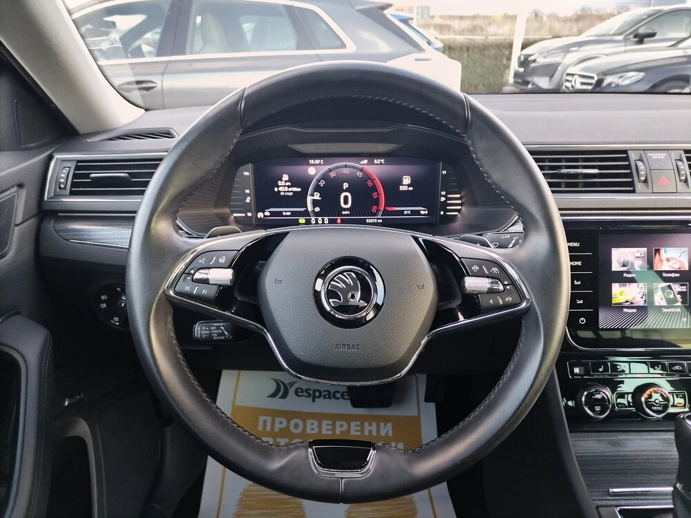 Skoda Superb 2.0 TDI 4x4 DSG 200�.�. | Mobile.bg � ����������� 9