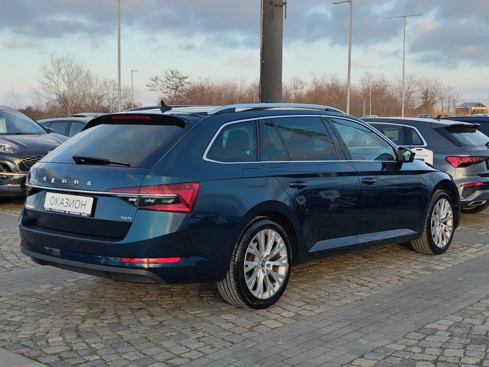 Skoda Superb 2.0 TDI 4x4 DSG 200�.�. | Mobile.bg � ����������� 6