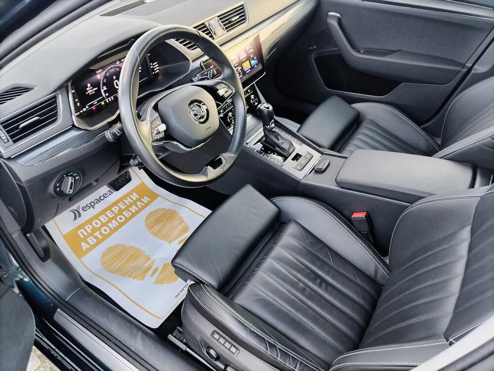 Skoda Superb 2.0 TDI 4x4 DSG 200�.�. | Mobile.bg � ����������� 10