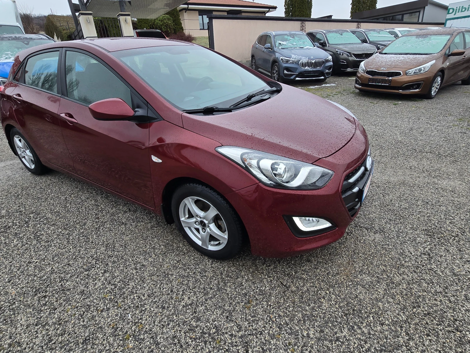 Hyundai I30 1.4I-100K.C-NAVI-EURO6, снимка 3 - Автомобили и джипове - 53998274