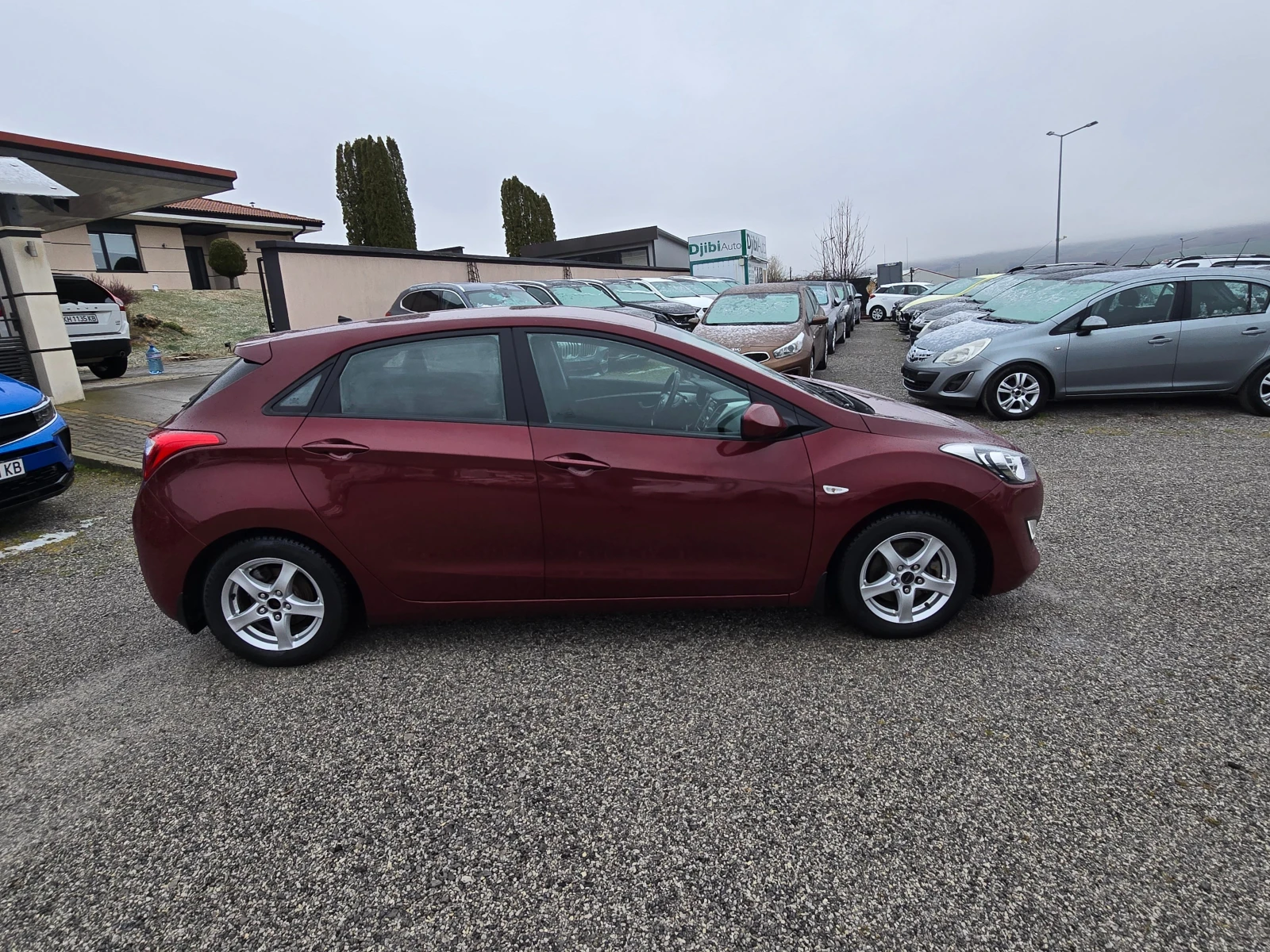 Hyundai I30 1.4I-100K.C-NAVI-EURO6, снимка 4 - Автомобили и джипове - 53998274