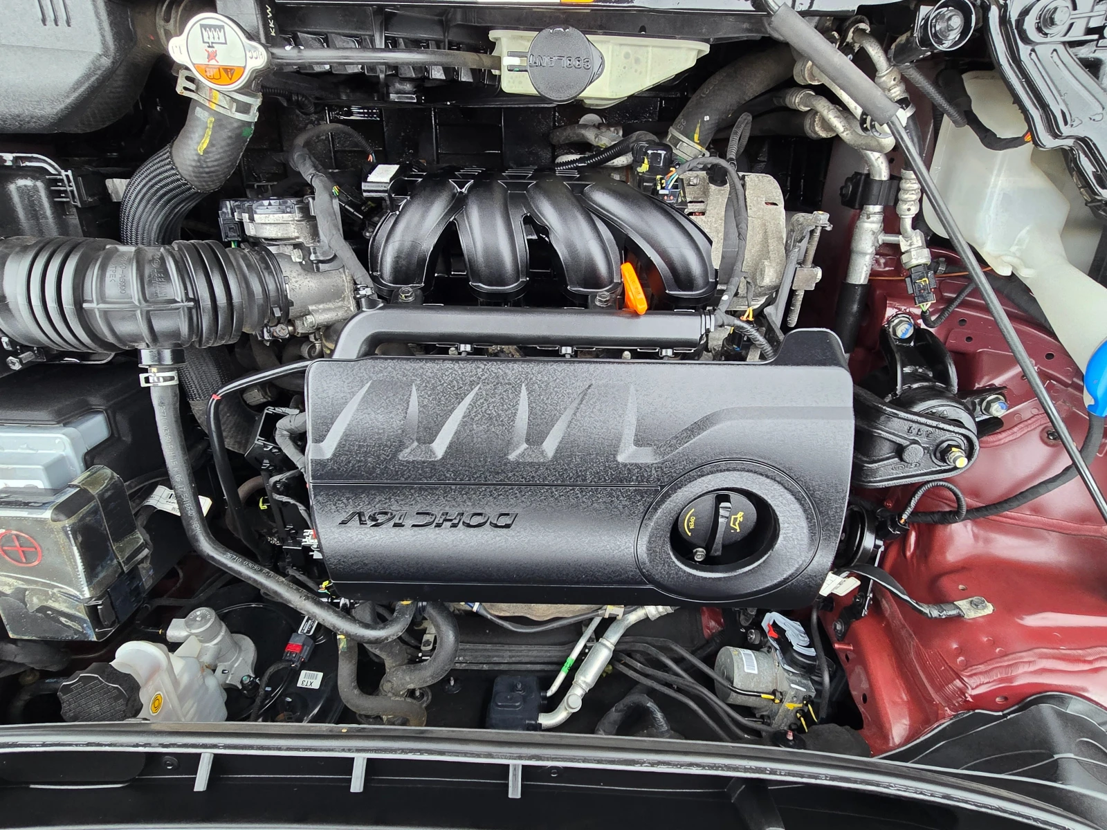 Hyundai I30 1.4I-100K.C-NAVI-EURO6, снимка 12 - Автомобили и джипове - 53998274