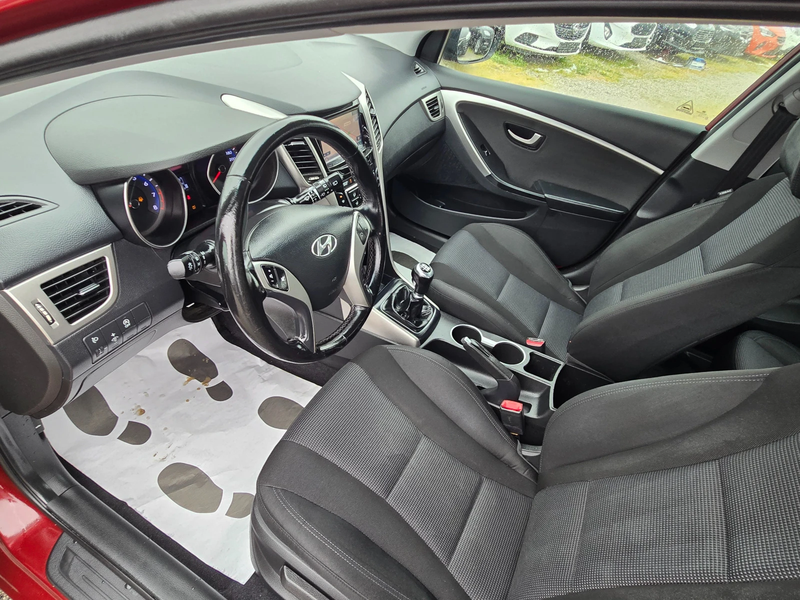 Hyundai I30 1.4I-100K.C-NAVI-EURO6, снимка 9 - Автомобили и джипове - 53998274