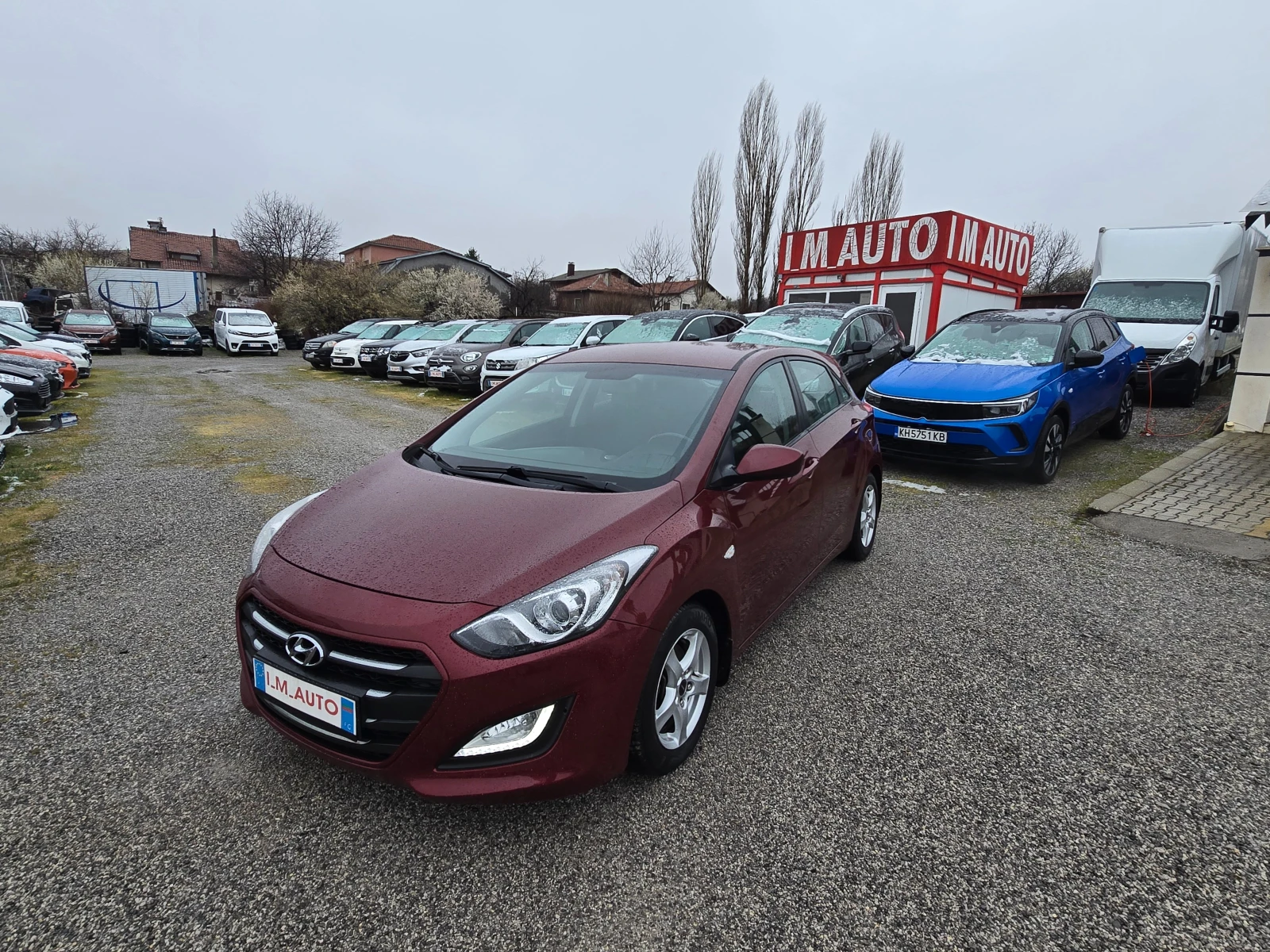 Hyundai I30 1.4I-100K.C-NAVI-EURO6