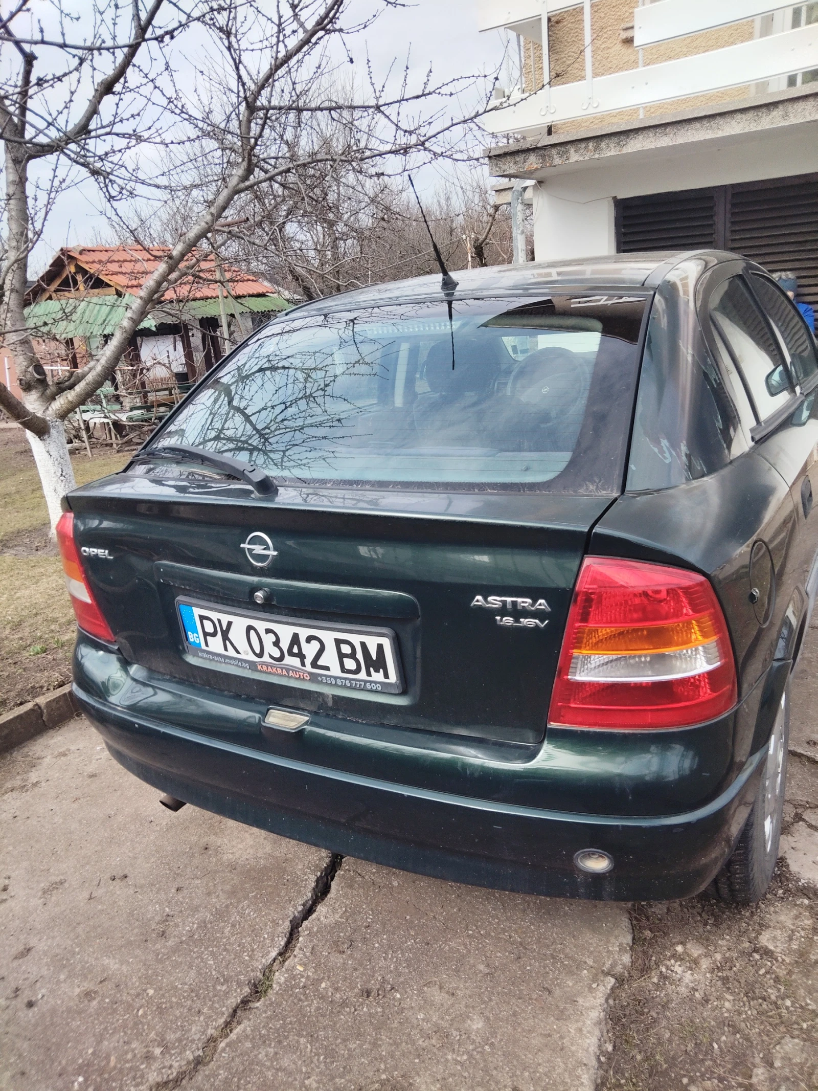 Opel Astra, снимка 3 - Автомобили и джипове - 54091320