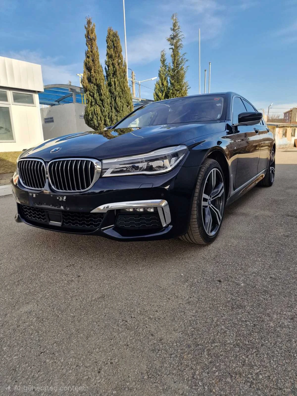 BMW 750 750i М пакет | Auto.bg — изображение 1