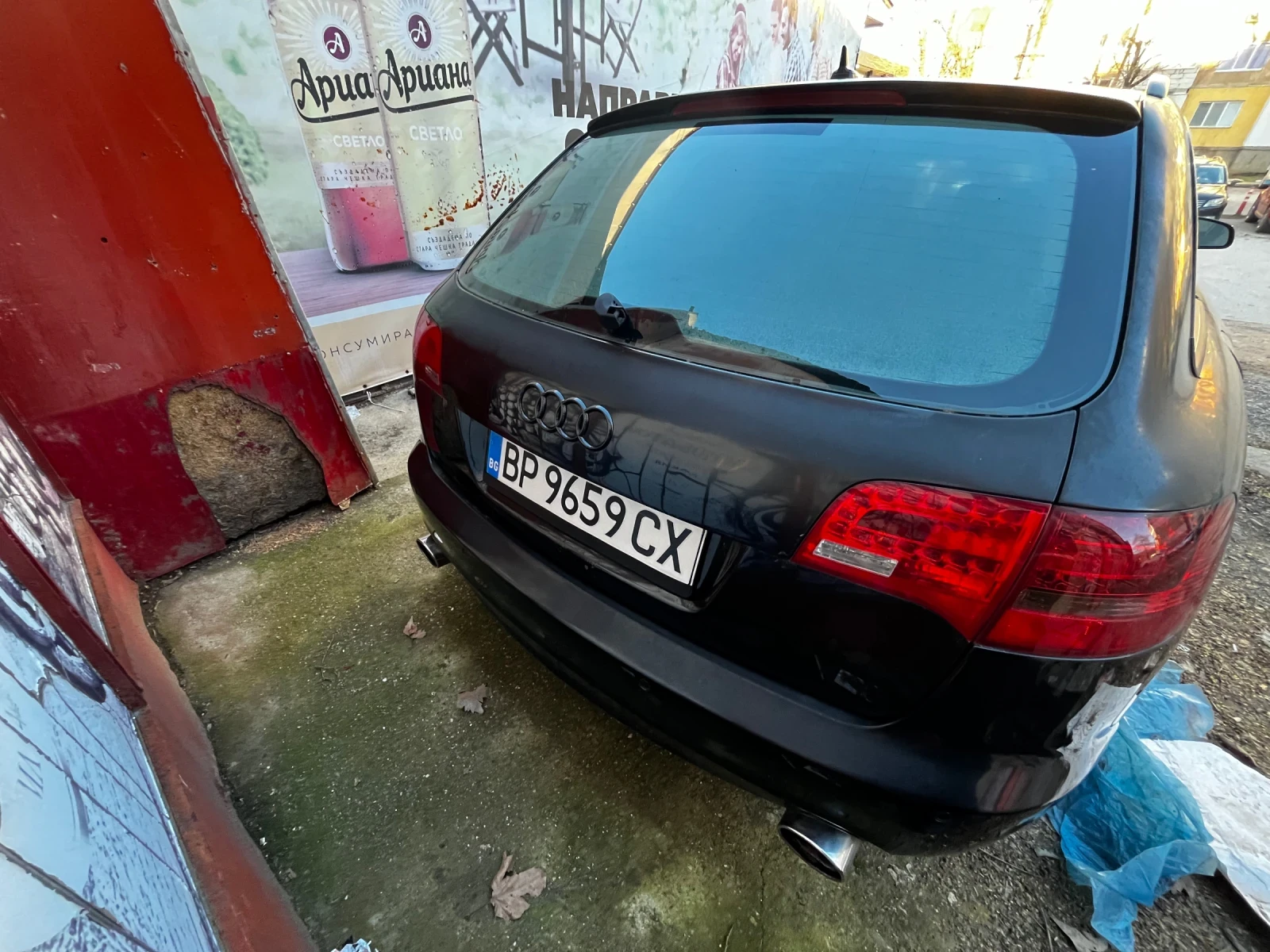 Audi A6, снимка 6 - Автомобили и джипове - 54172187