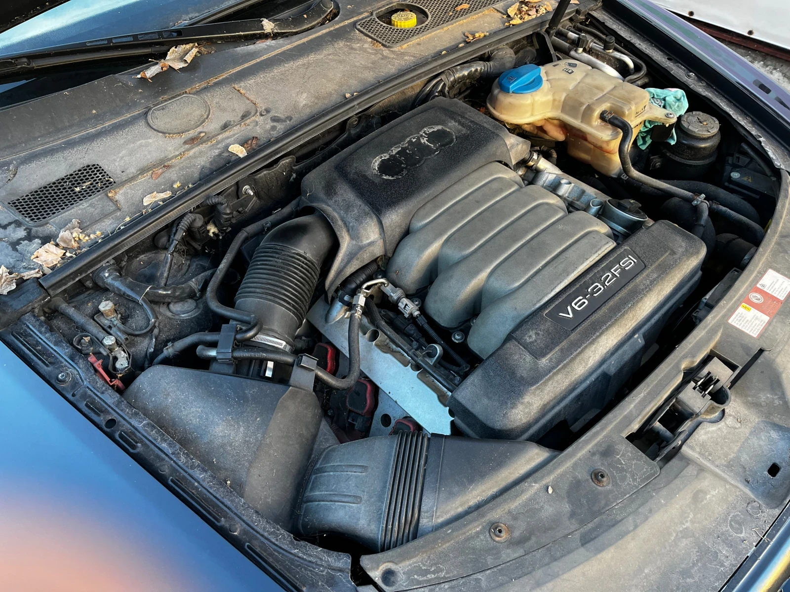 Audi A6, снимка 8 - Автомобили и джипове - 54172187