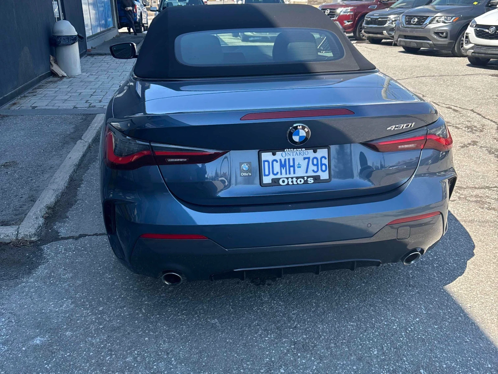 BMW 430 КАБРИО * АВТО КРЕДИТ * CAR FAX * , снимка 3 - Автомобили и джипове - 54202300