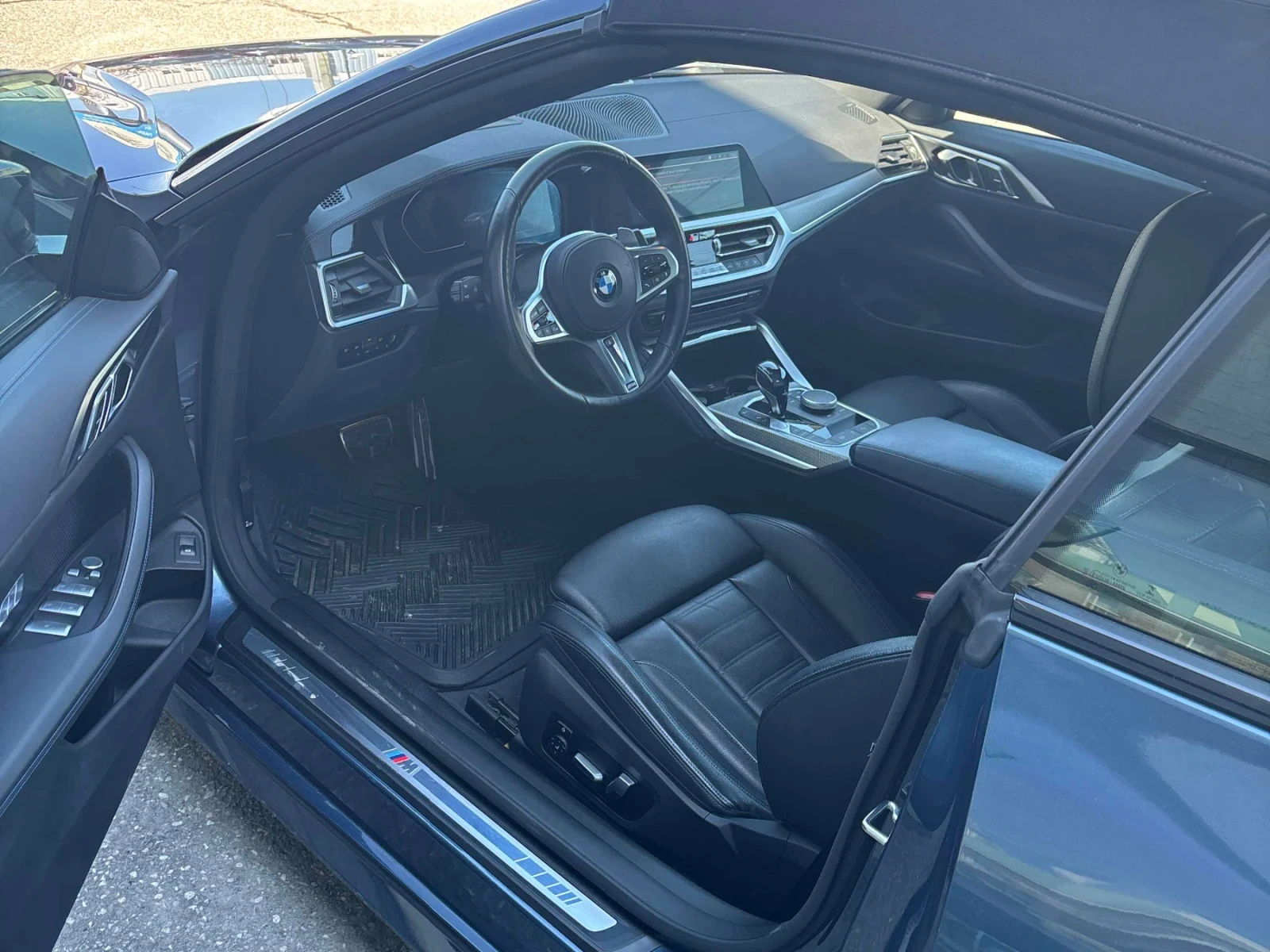 BMW 430 КАБРИО * АВТО КРЕДИТ * CAR FAX * , снимка 4 - Автомобили и джипове - 54202300