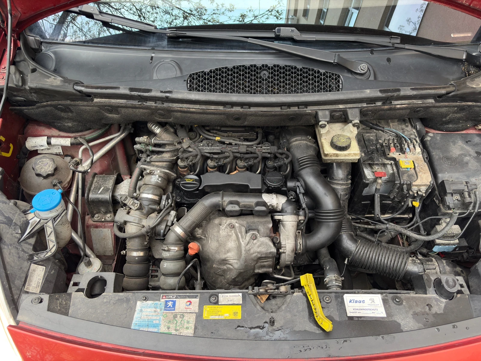 Peugeot Partner 1.6, снимка 13 - Автомобили и джипове - 54208674