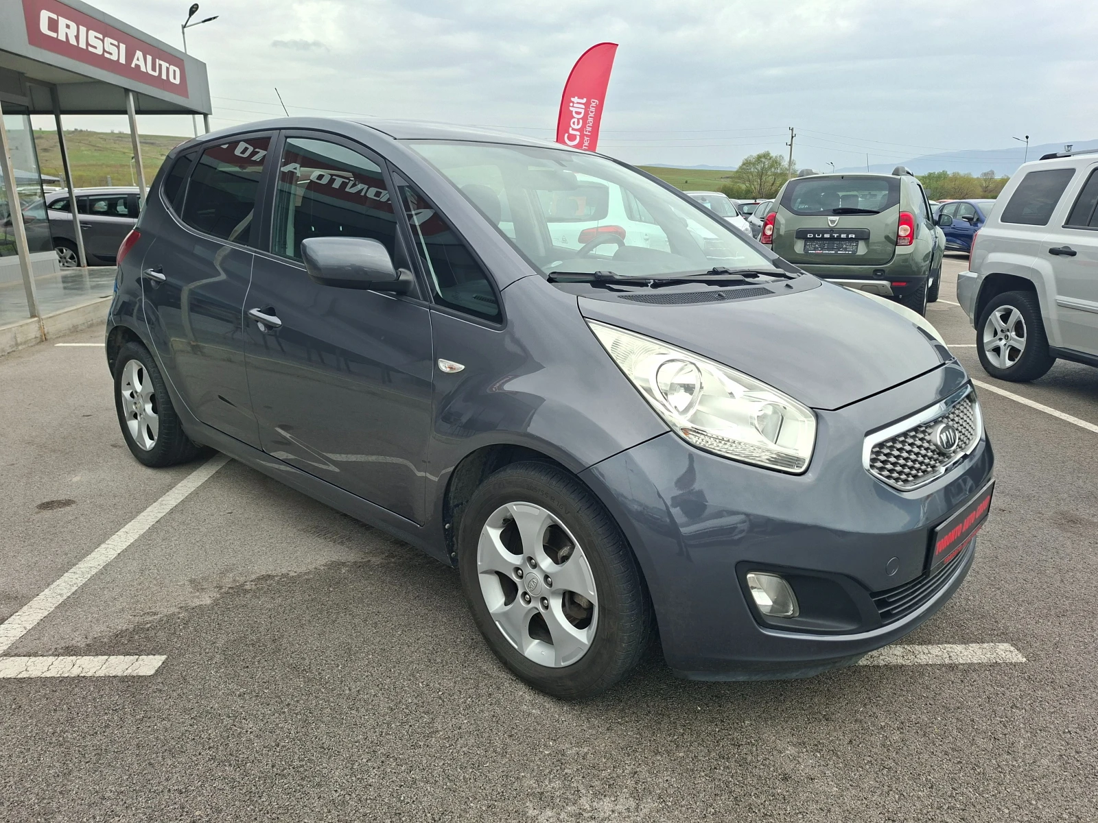 Kia Venga CRDI, снимка 8 - Автомобили и джипове - 54218505