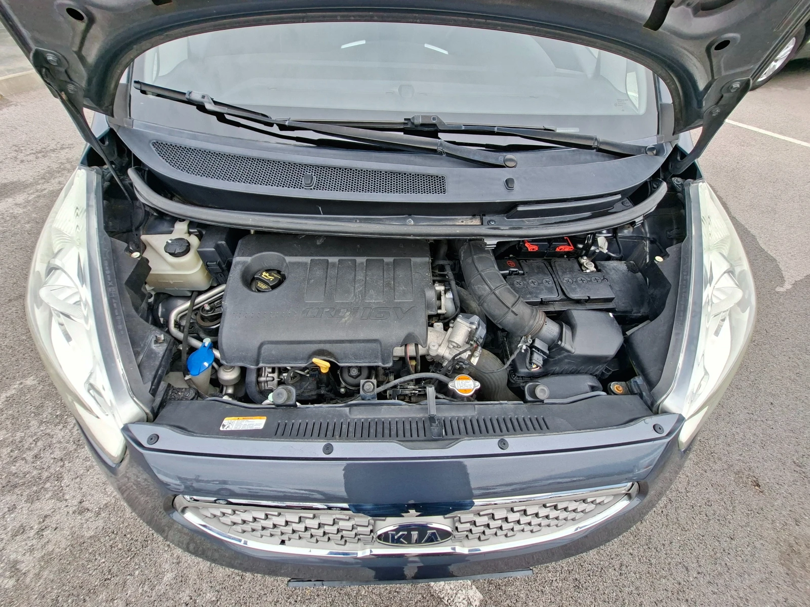 Kia Venga CRDI, снимка 16 - Автомобили и джипове - 54218505