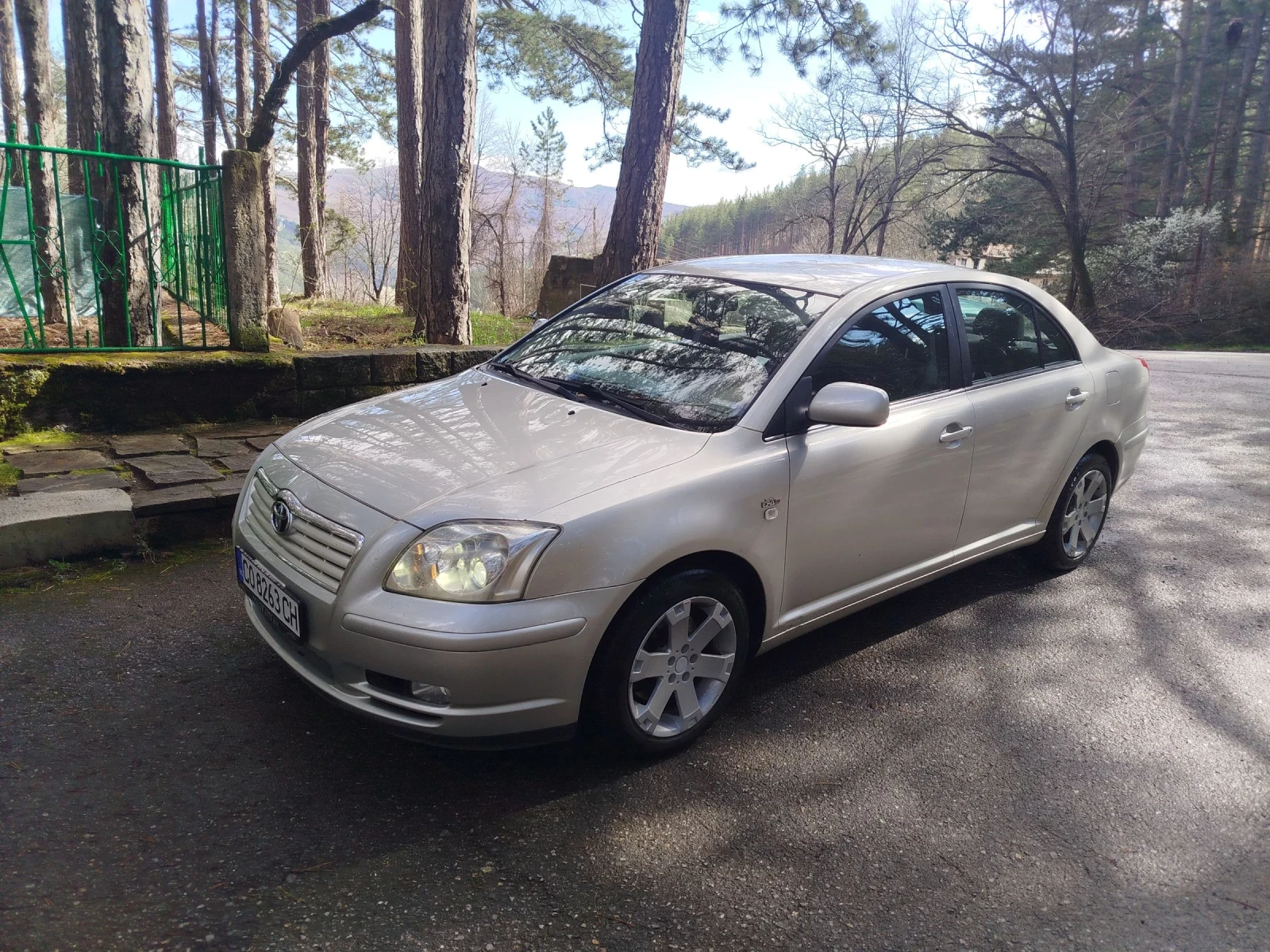 Toyota Avensis 2.0D4D  116к.с, снимка 9 - Автомобили и джипове - 54238852