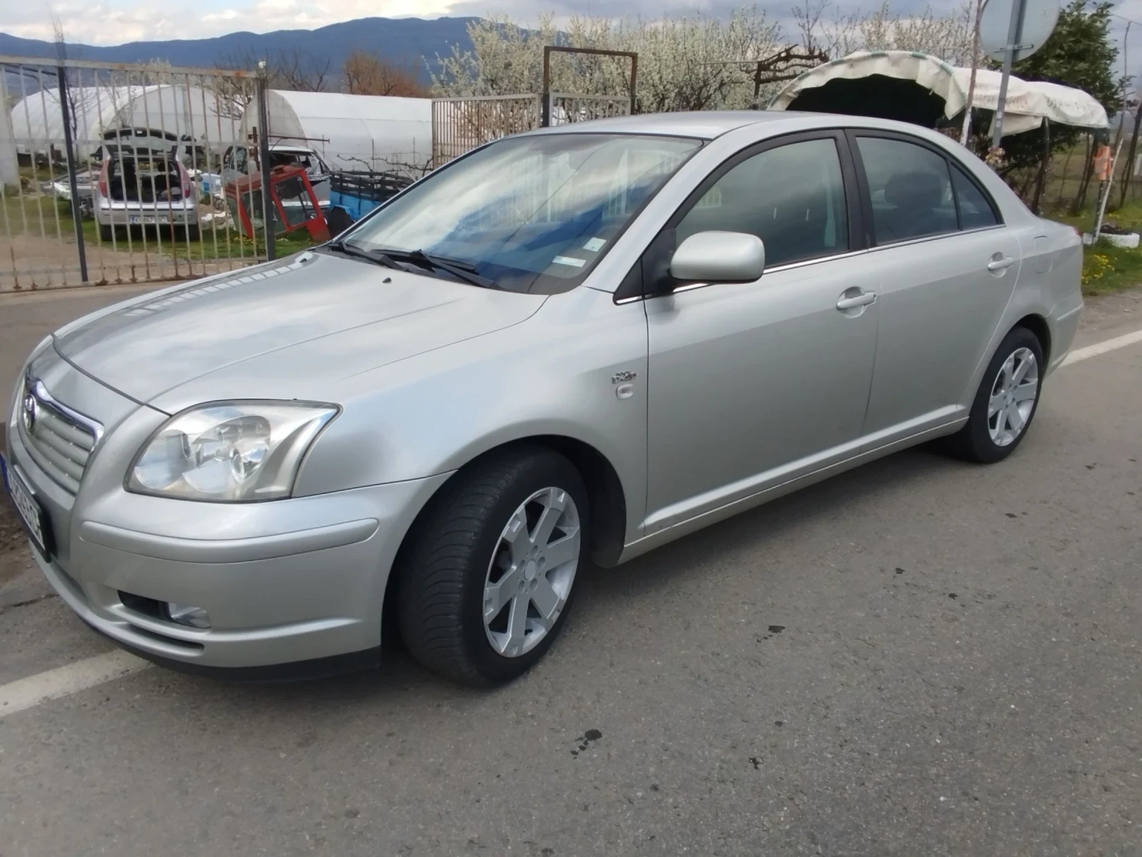 Toyota Avensis 2.0D4D  116к.с, снимка 4 - Автомобили и джипове - 54238852