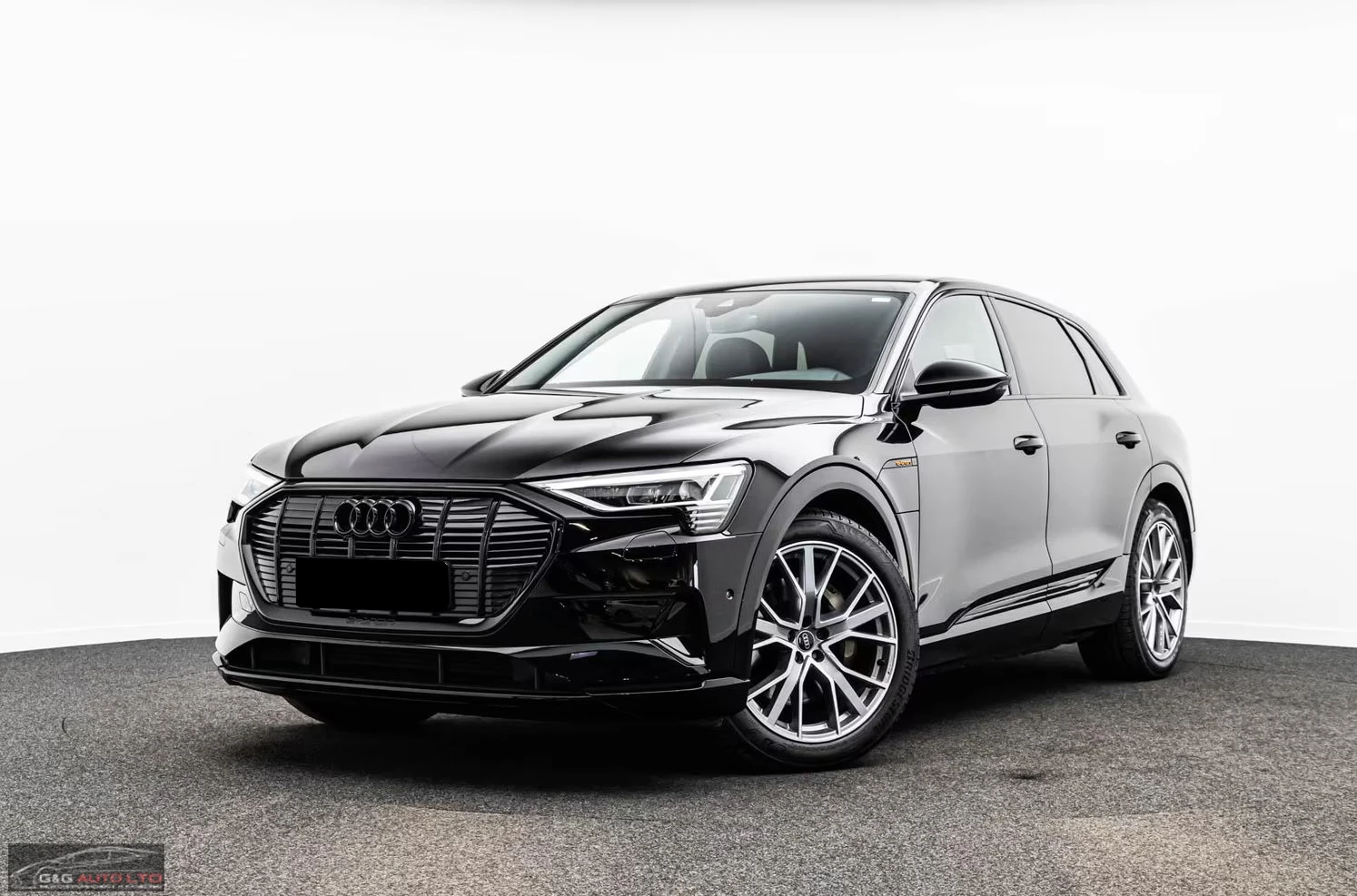 Audi E-Tron 55/S-LINE/408HP/BLACK/PANO/AHK/CAM/B&O/H.PUMP/210q
