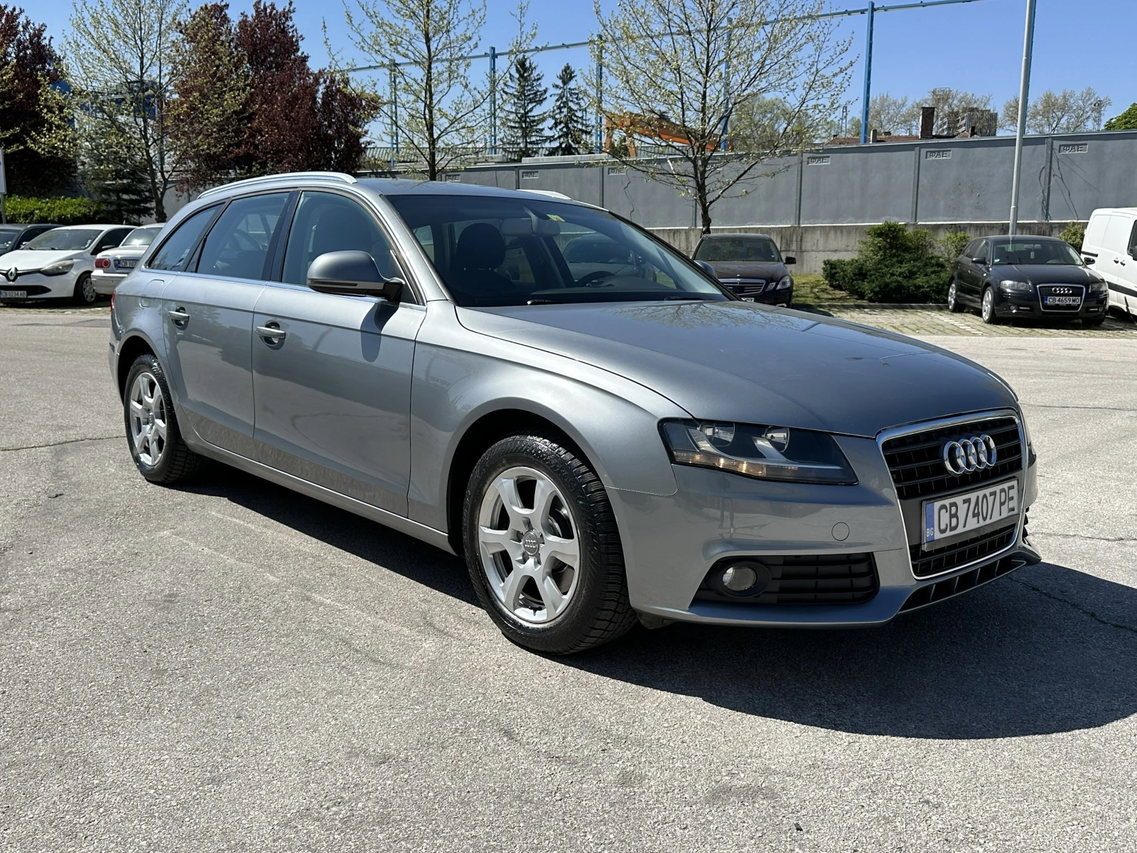 Audi A4 Автоматик, снимка 6 - Автомобили и джипове - 54353613
