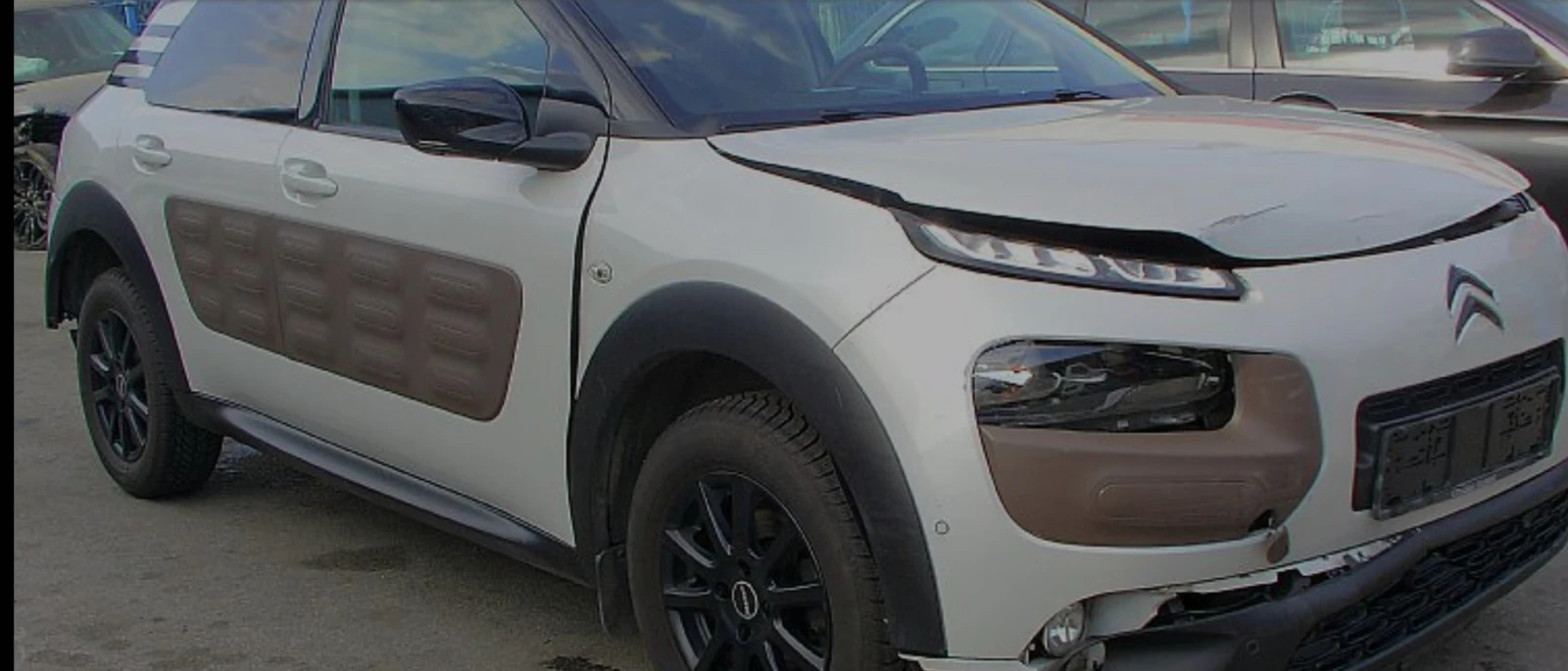 Citroen C4 Cactus 1.6D AVTOMAT, снимка 2 - Автомобили и джипове - 54404279