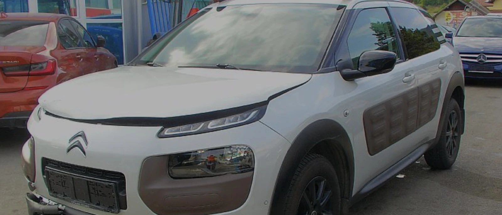Citroen C4 Cactus 1.6D AVTOMAT