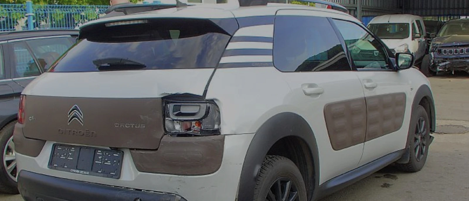 Citroen C4 Cactus 1.6D AVTOMAT, снимка 3 - Автомобили и джипове - 54404279