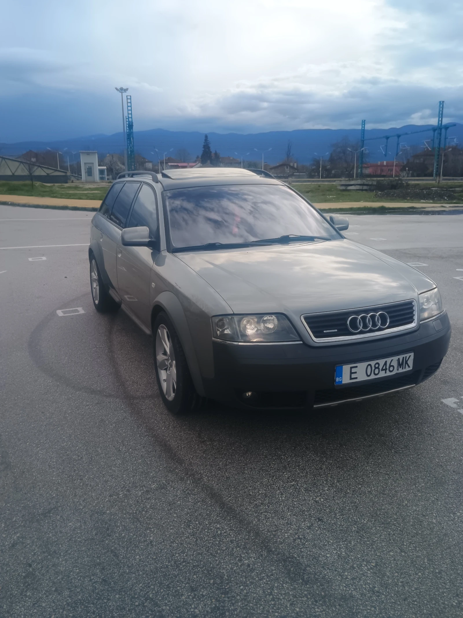 Audi A6 Allroad 2.7 би турбо, снимка 2 - Автомобили и джипове - 54481346