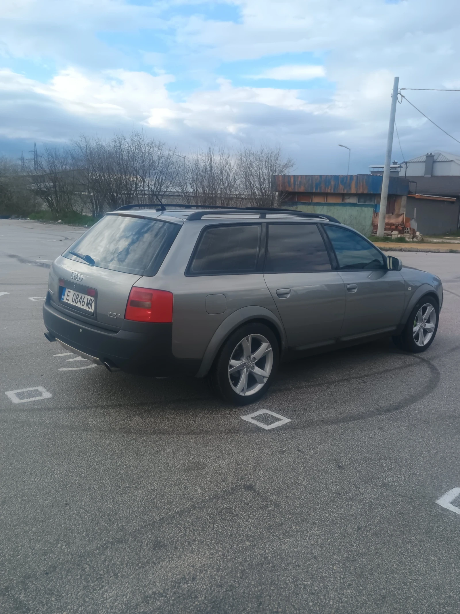 Audi A6 Allroad 2.7 би турбо