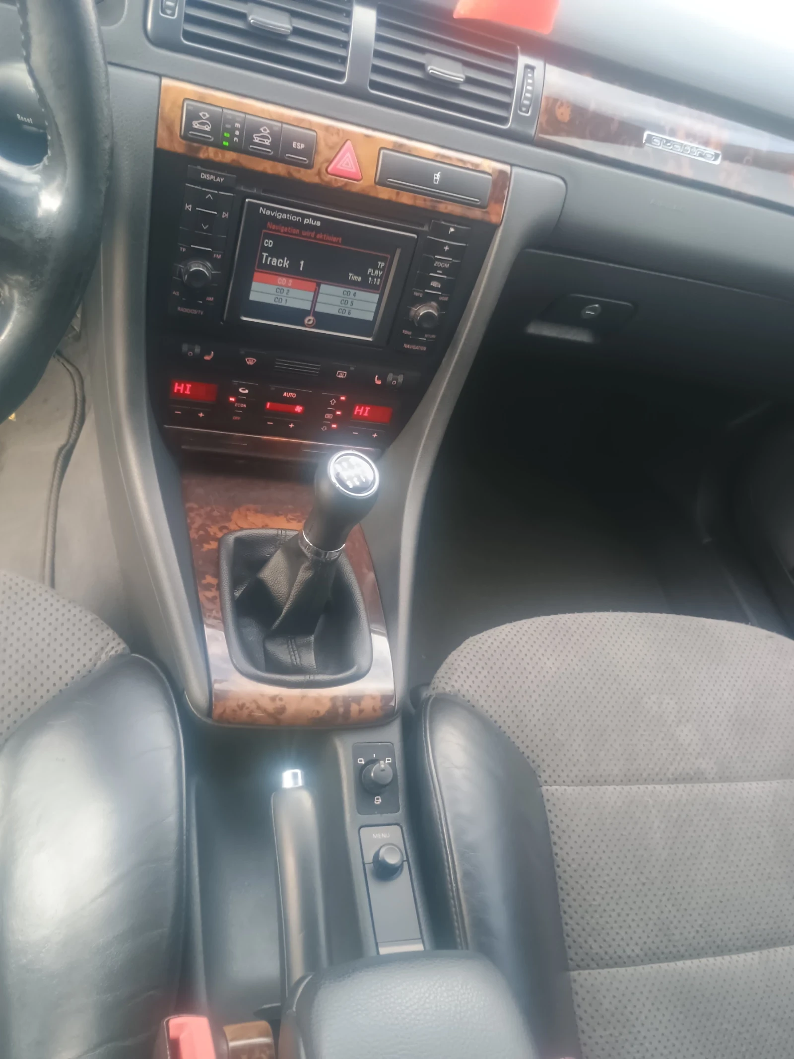 Audi A6 Allroad 2.7 би турбо, снимка 14 - Автомобили и джипове - 54481346