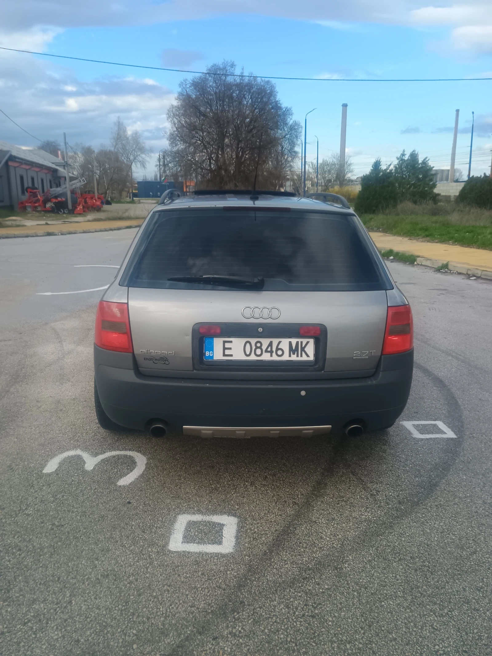 Audi A6 Allroad 2.7 би турбо, снимка 5 - Автомобили и джипове - 54481346