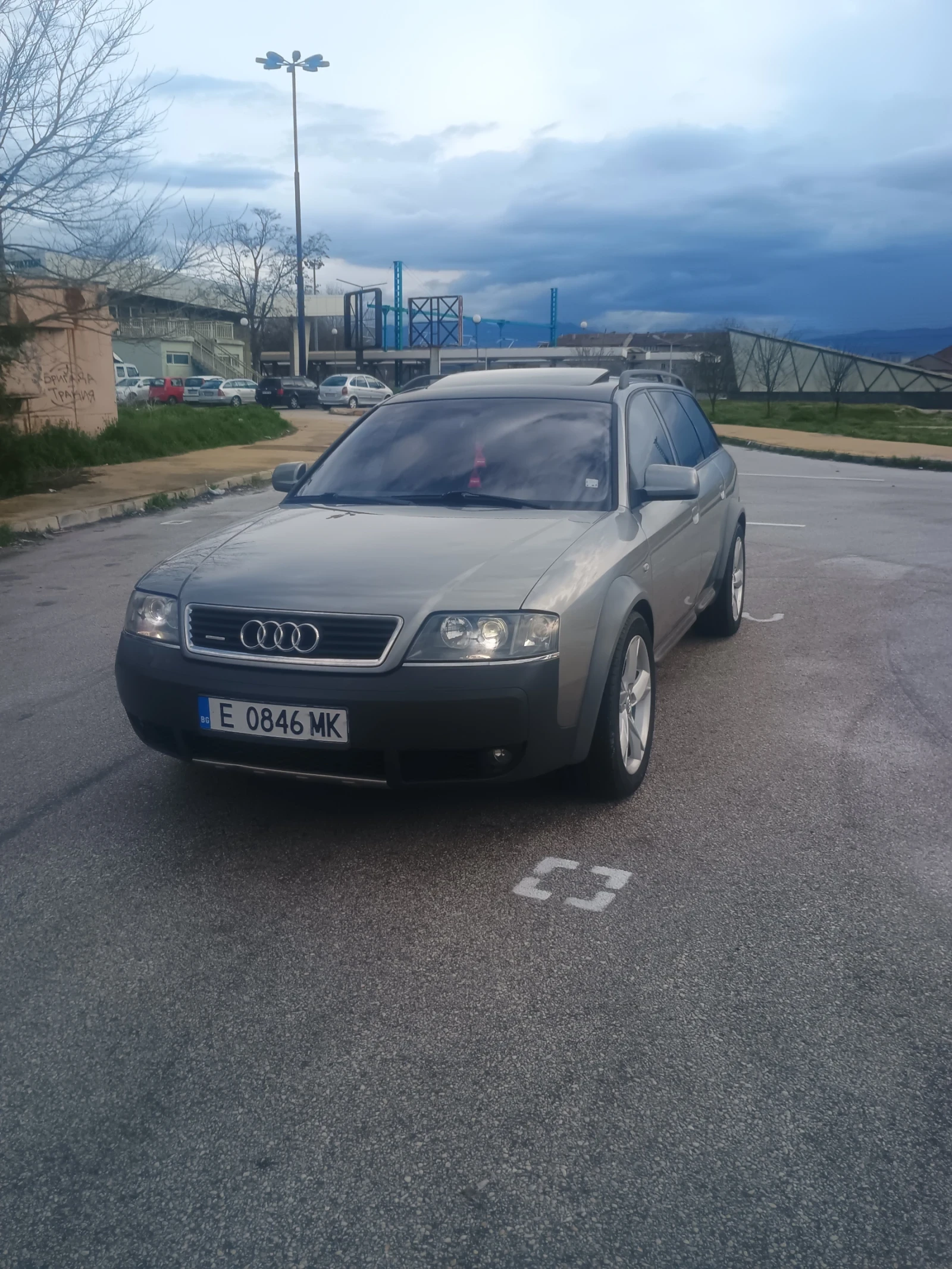 Audi A6 Allroad 2.7 би турбо
